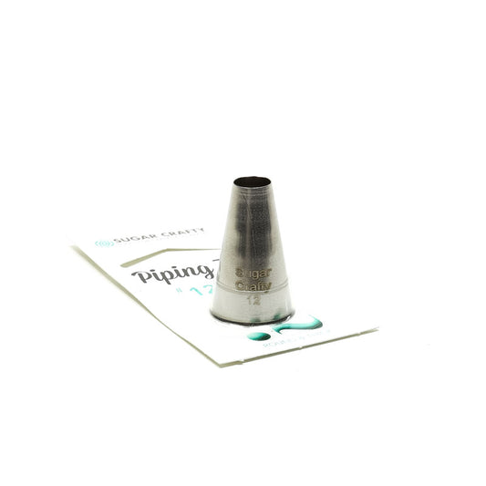 Sugar Crafty Round Icing Tip 12