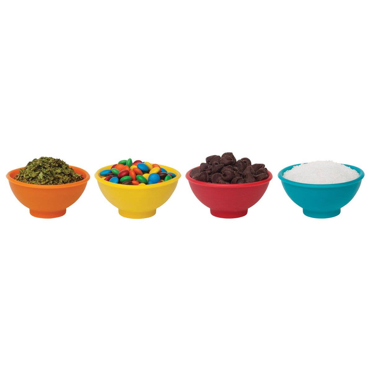 Mrs. Anderson’s Silicone Pinch Bowls – Baking Prep Bowls Set of 4