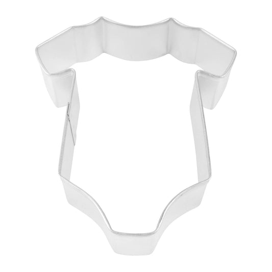 Baby Onesie Cookie Cutter for Baby Shower Cookies 4in