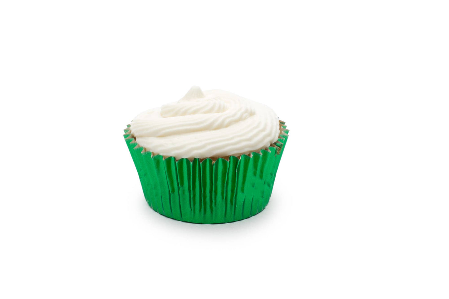 Fox Run Christmas Foil Cupcake Liners, Set of 45, 3"
