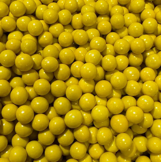 Yellow Crispy Chocolate Candy Pearls – Cake & Cupcake Topping