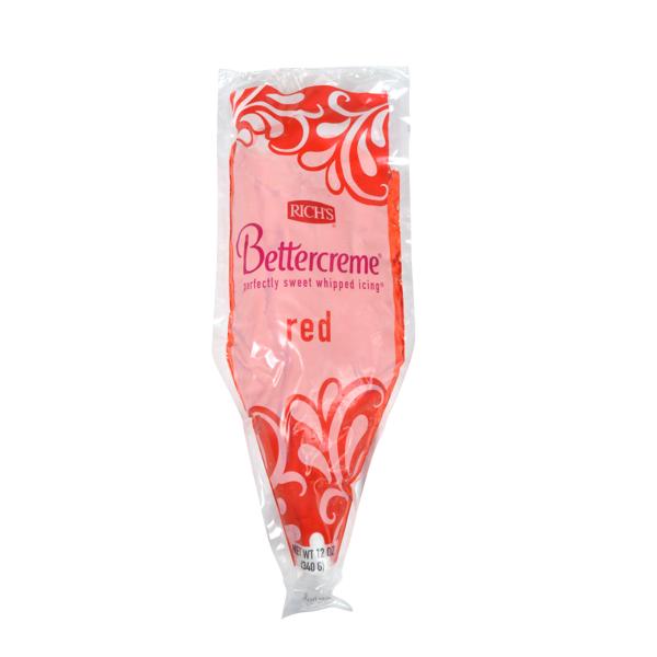 Bettercreme Red Icing Bag