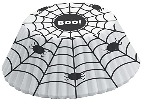 Fox Run Halloween Spider Web Cupcake Liners 50 Count