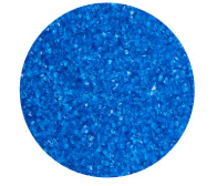Blue Sanding Sugar