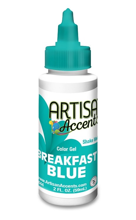 Artisan Accents Breakfast Blue