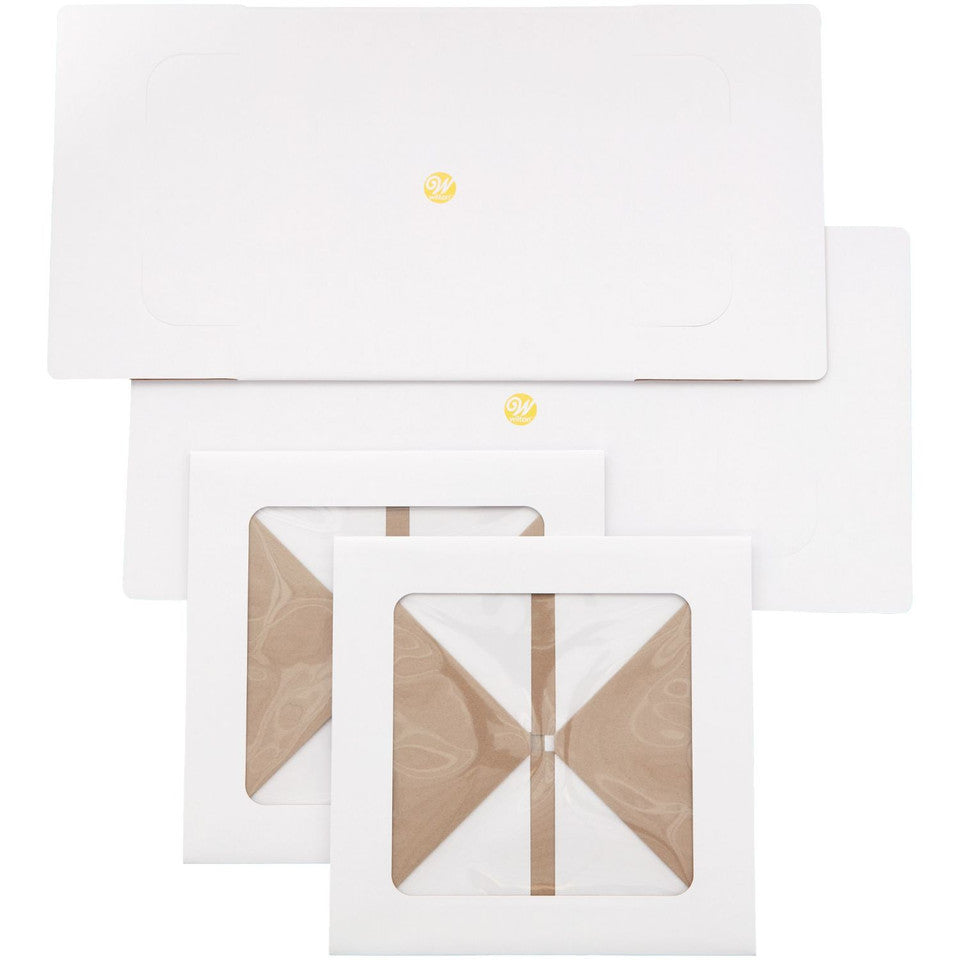 Cake Box 12x12x6 2 COunt