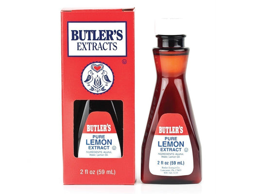 Butlers Lemon Extract 2oz