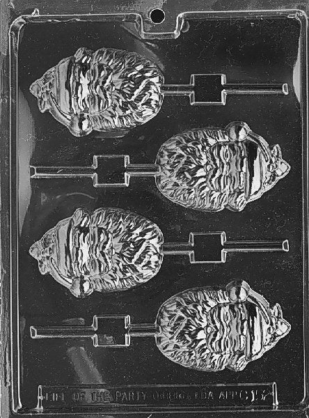 Life of the Party Smiling Santa Lolly