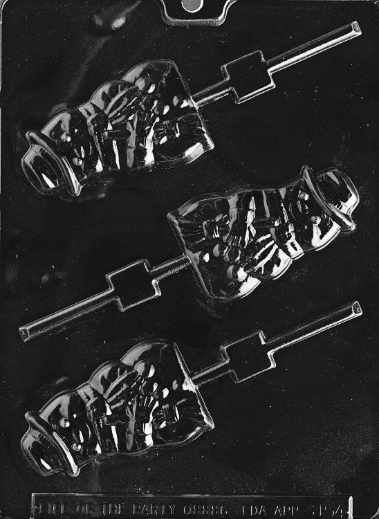 Life of the Party Mr. Snowman Lolly