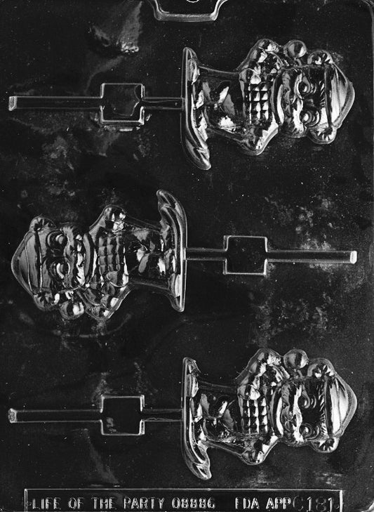 Life of the Party Skiing Bear Lolly