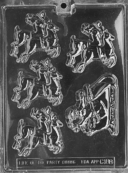 Life of the Party Santa And His Team