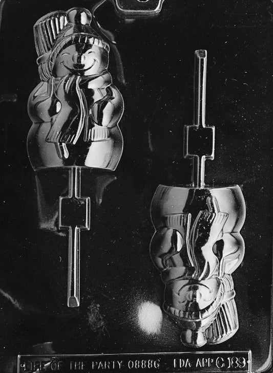 Life of the Party Large Snowman Lolly