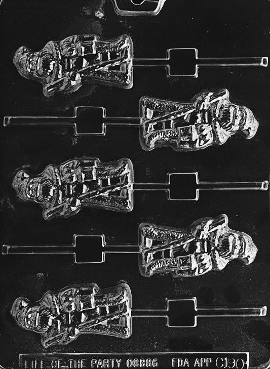 Life of the Party Old-fashioned Santa Lolly