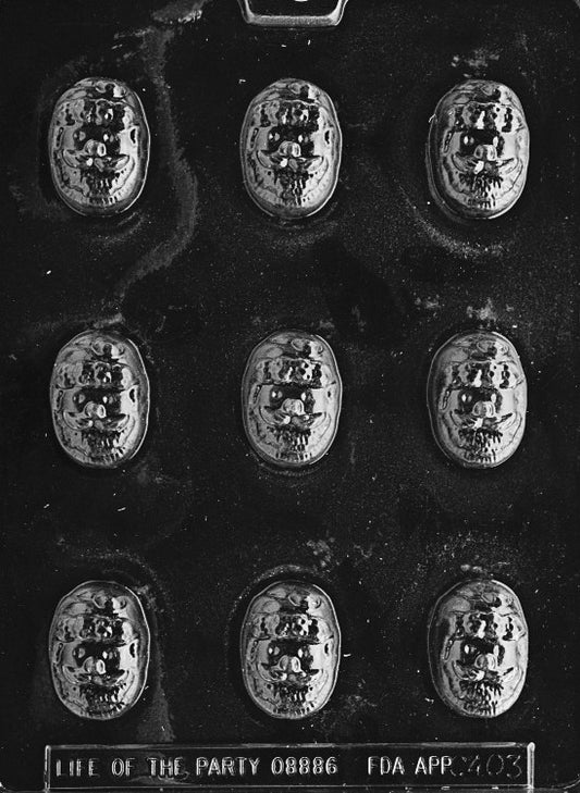 Life of the Party Santa Face Bon-bon