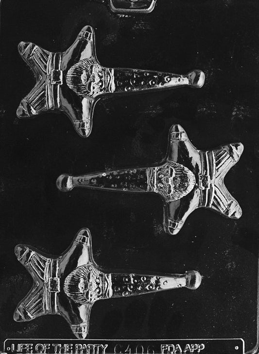 Life of the Party Wizard Santa