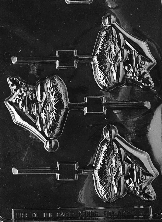 Life of the Party Santa Face Lolly Christmas