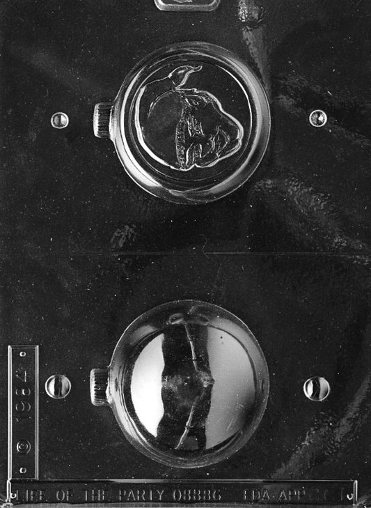 Life of the Party Hot Cocoa Christmas Ball (elf)