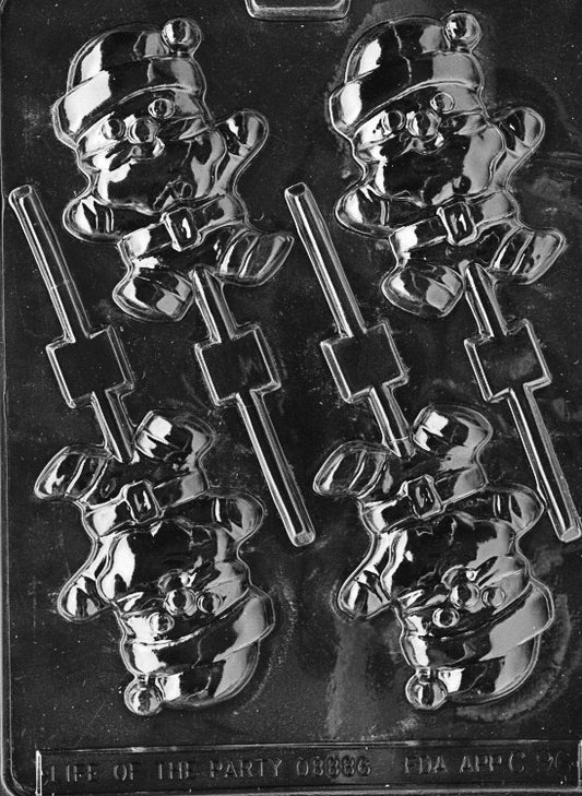 Life of the Party Santa Lolly (jumping) Mold