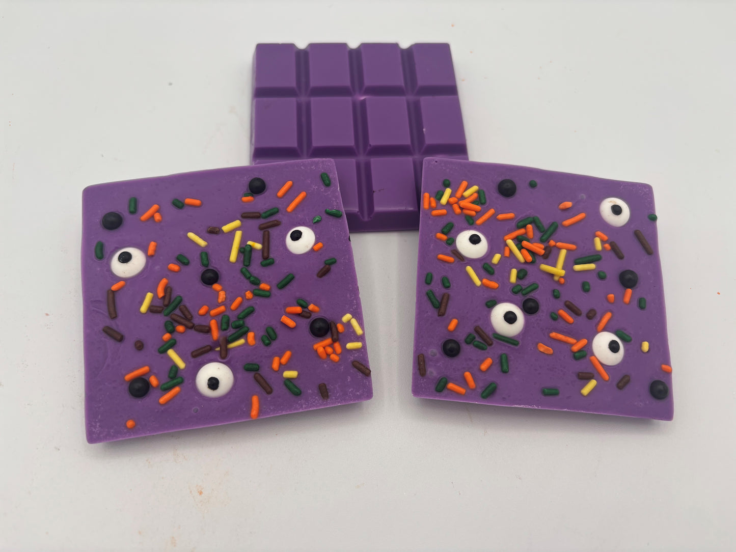 Silicone Candy Bar Mold for 6 Bars - 12 Segments Ea