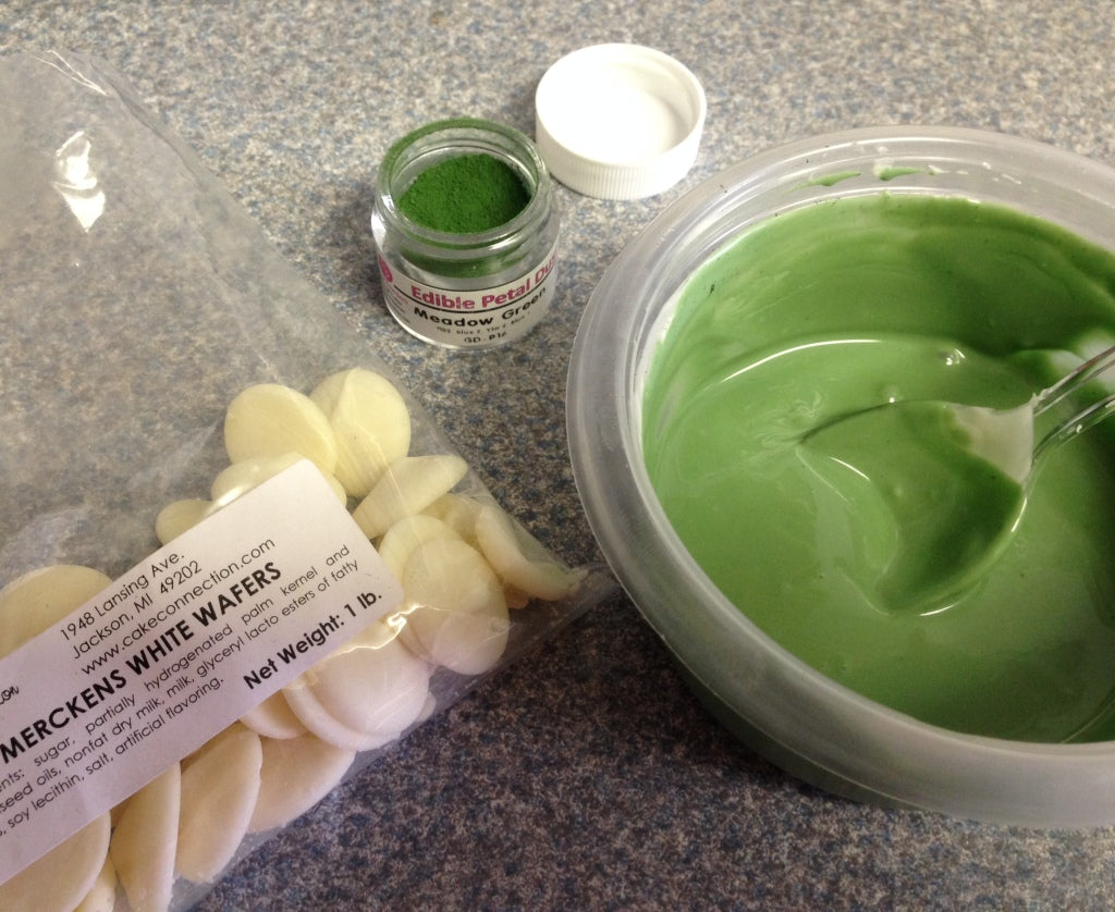 Edible Luster Dust Spearmint .25 Oz