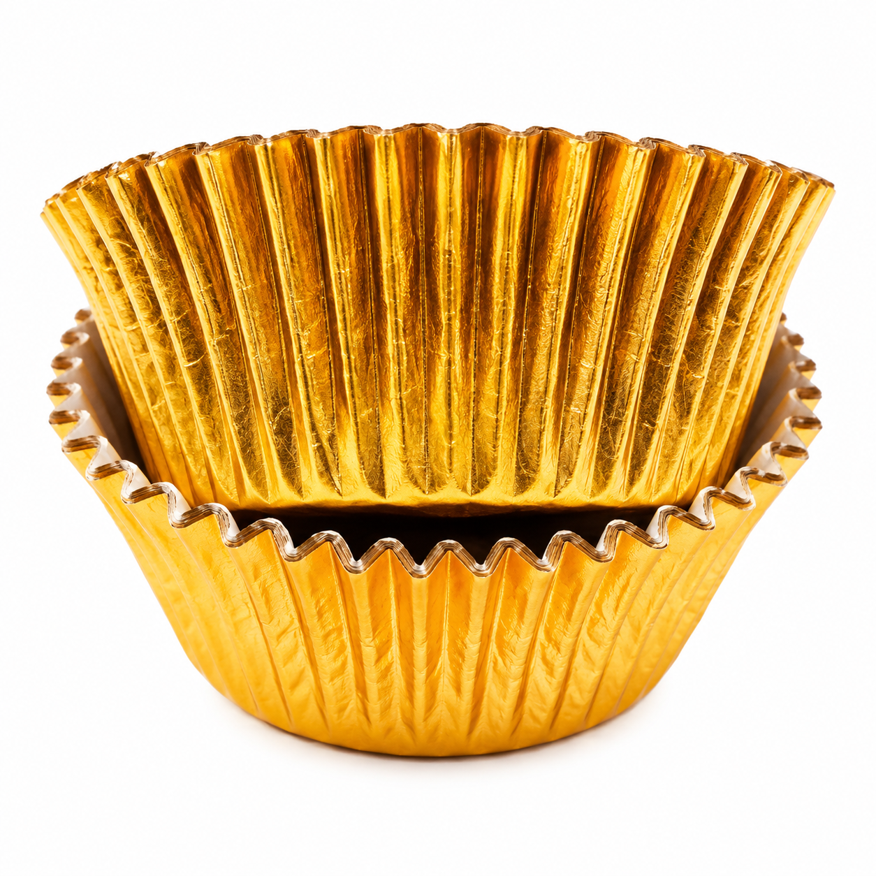 Copper Foil Standard Cupcake Liners 60 Count
