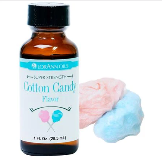 LorAnn Flavoring Super Strength Cotton Candy 1oz
