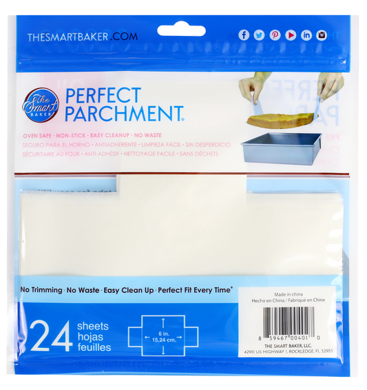 Perfect Parchment Pre-Cut Sheets 6 inch Square