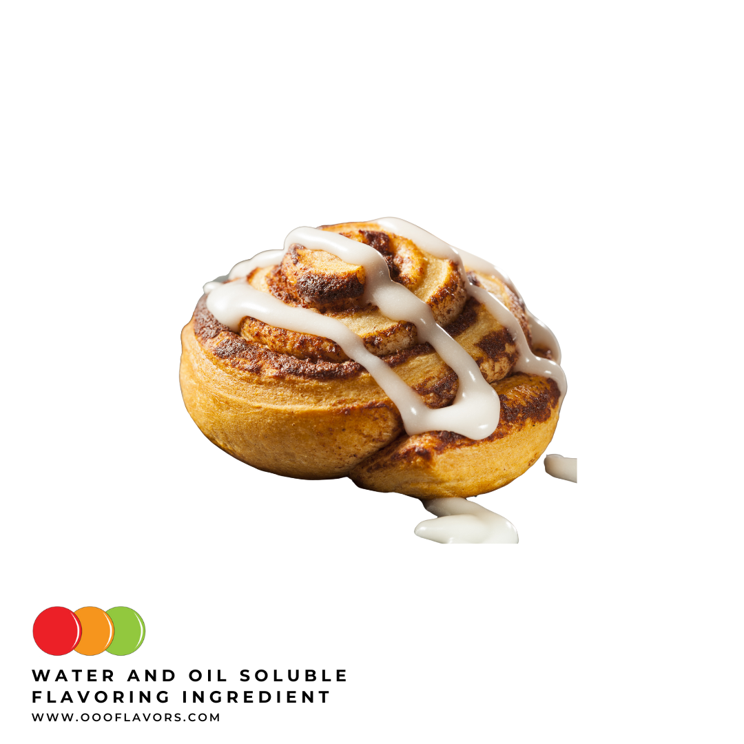 Cinnamon Roll Flavoring: 10 ml / Oil Based