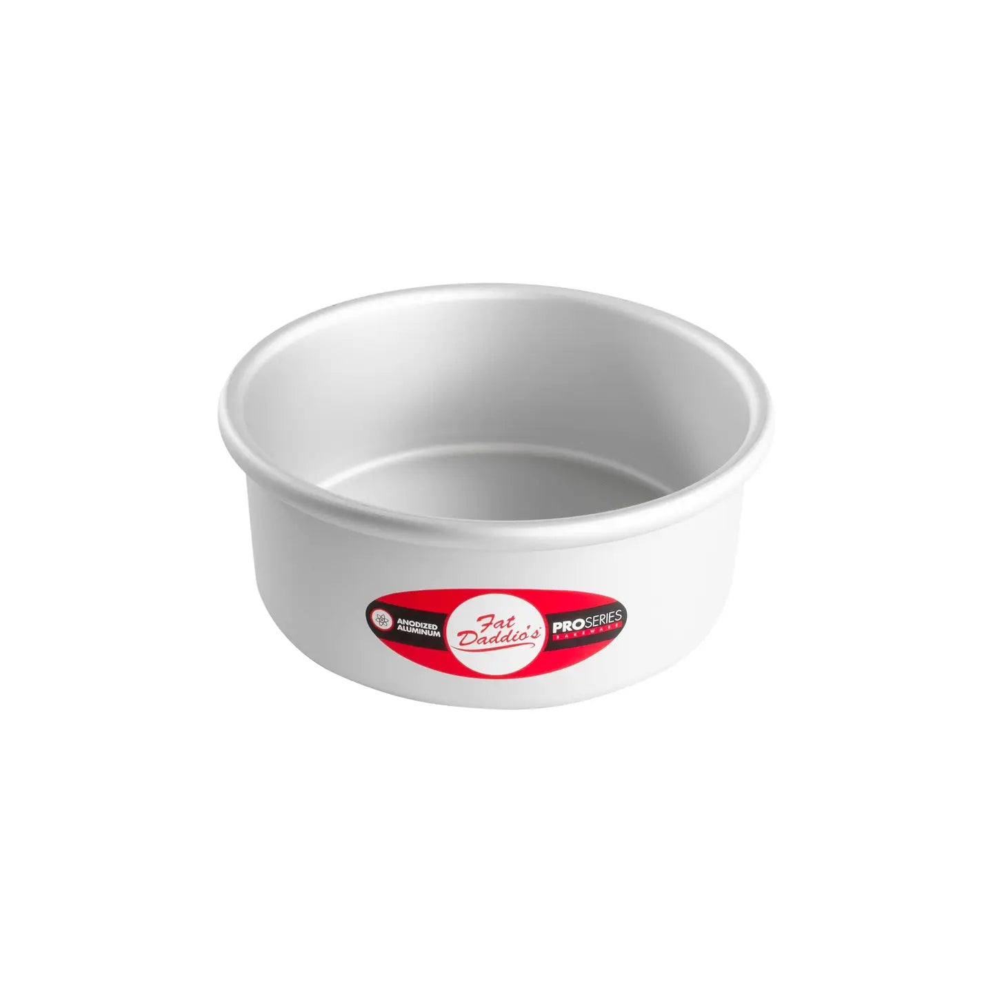Fat Daddio Cake Pan 6x3 Inch