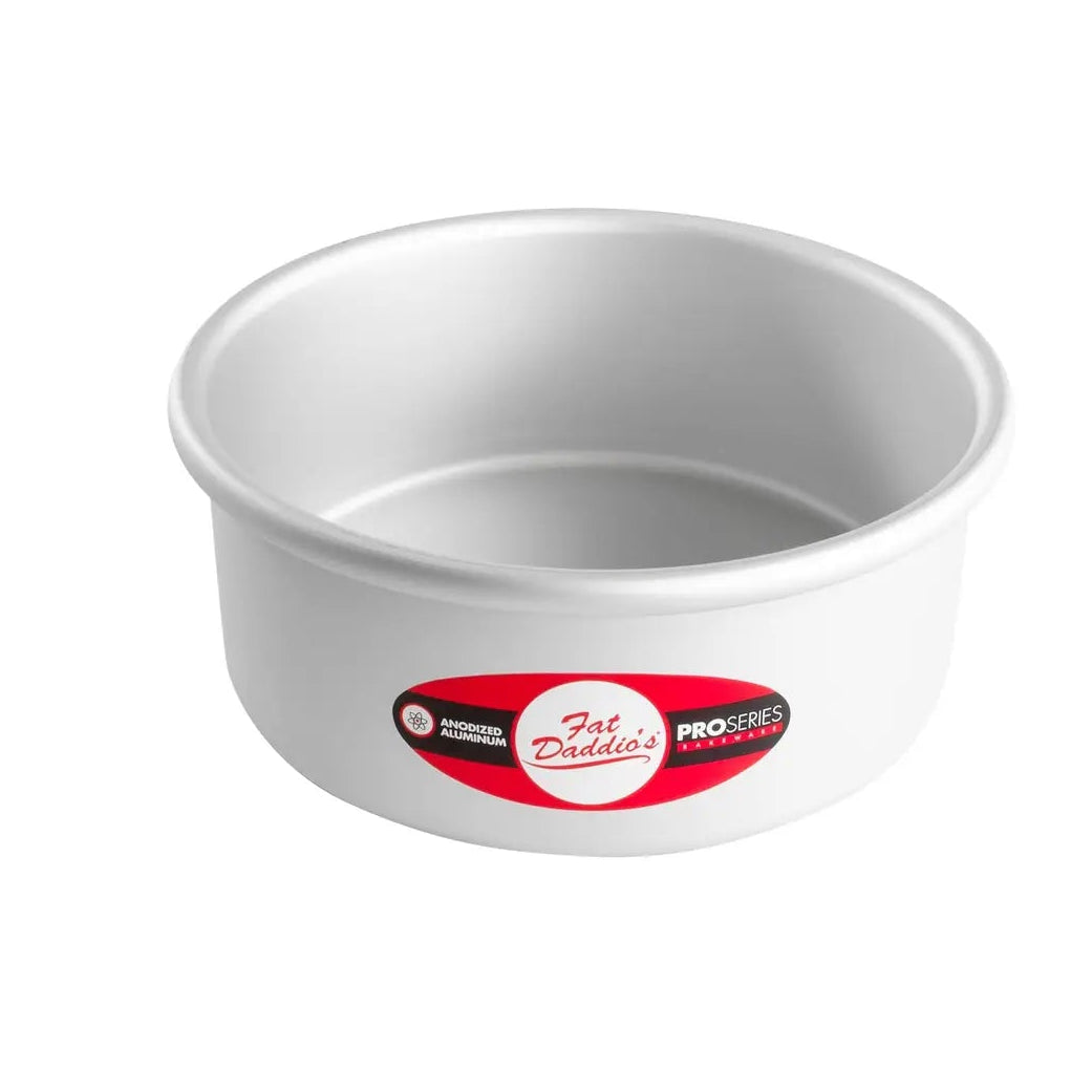 Fat Daddio Cake Pan 6x3 Inch