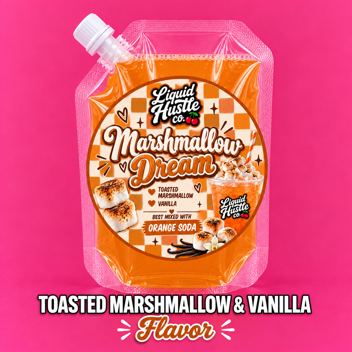 Marshmallow Dream Dirty Soda Packet— 2oz