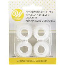 Decorating Couplers 4pk