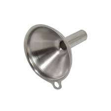 Mini Stainless Steel Funnel – 2-Inch Funnel for Small Bottles & Spice Jars
