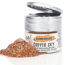 Sugar Art Diamond Dust: Copper Sky