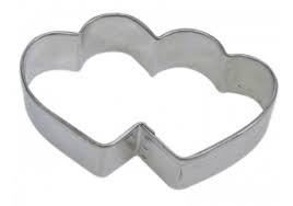 Double Heart Cookie Cutter