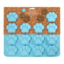 Paw Print Silicone Mold