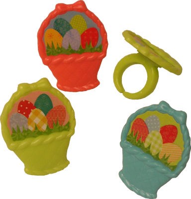 Easter Basket Rings