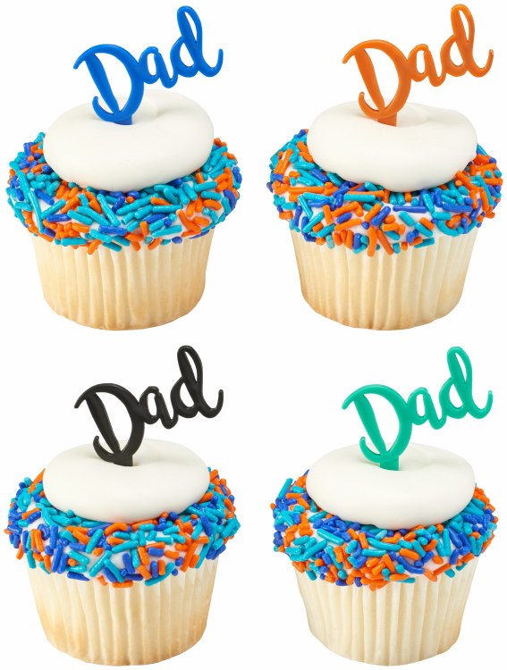 Dad Cupcake Pics