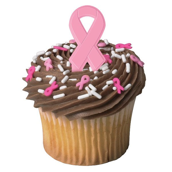 Pink Ribbon Sprinkle Mix