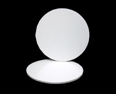 Drum 8in Silver Round 1/2in thick CAKEWALK