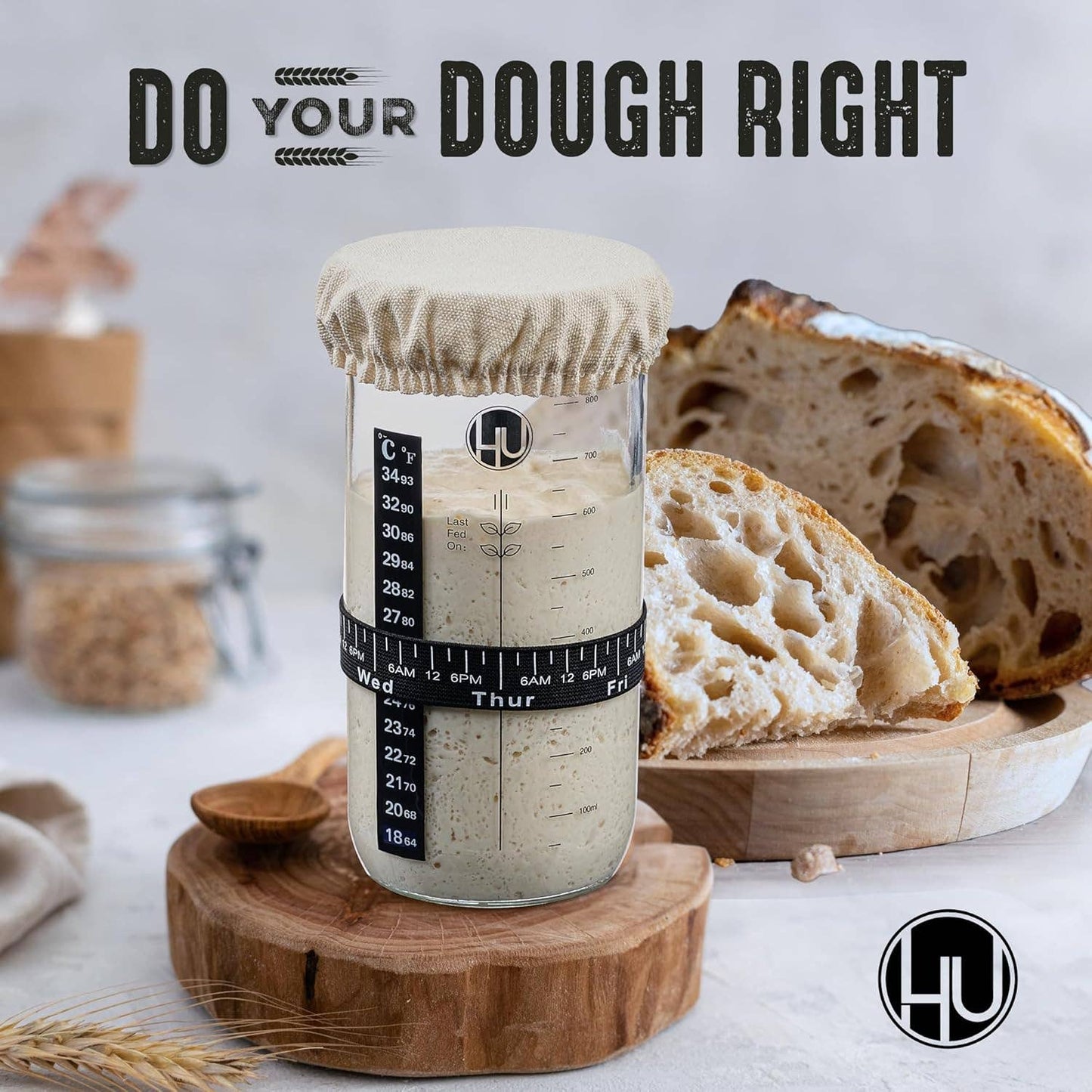 LHU Sourdough Starter Kit