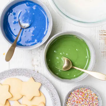 Organic Royal Icing Mix Christmas Color Kit