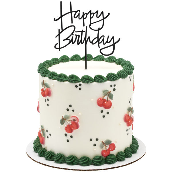 Cherry Cake Toppers – Edible Red Cherries for Cupcakes & Dessert Decorating
