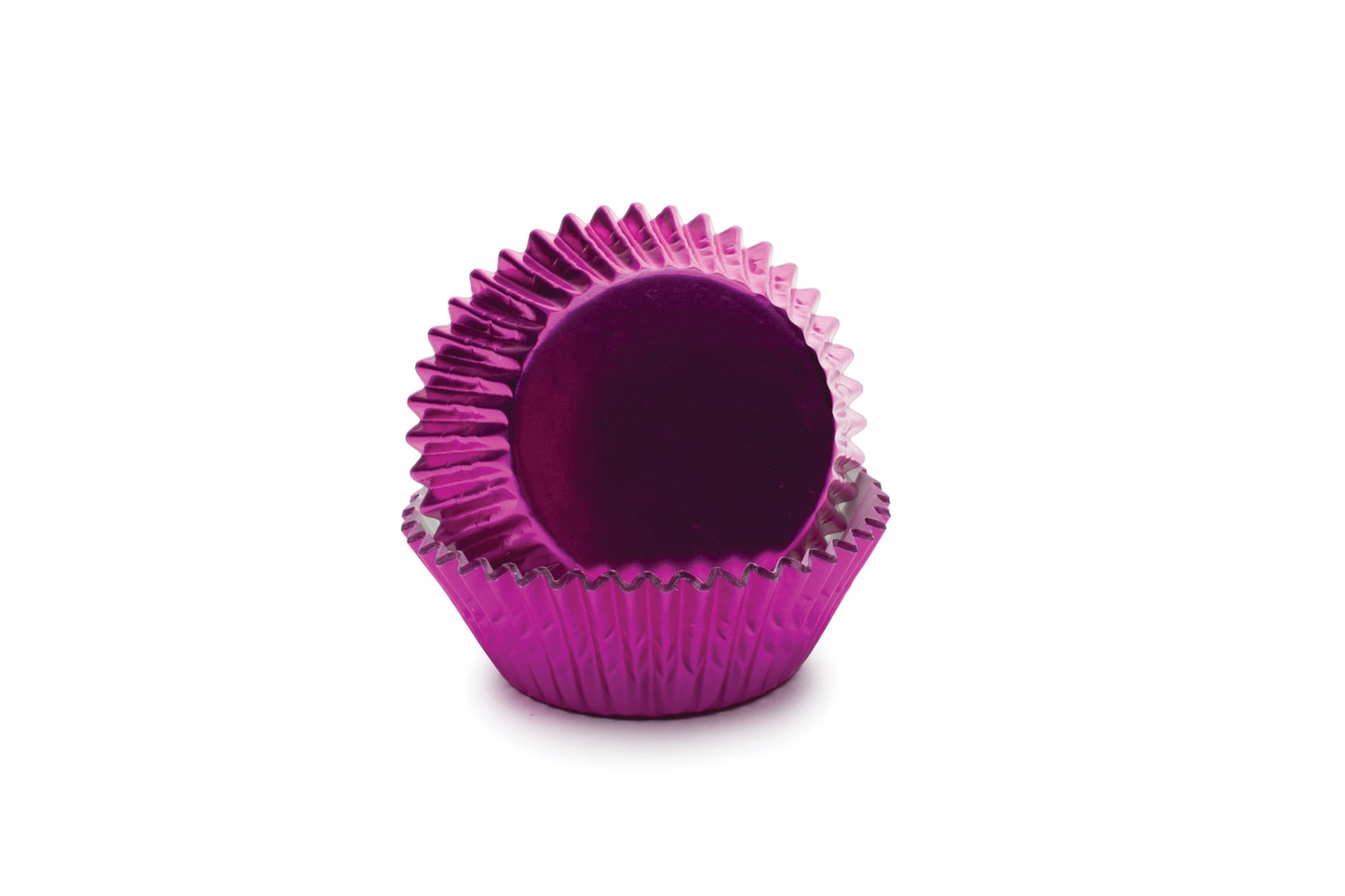 Cupcake Liners Standard Light Pink Foil 32-Count