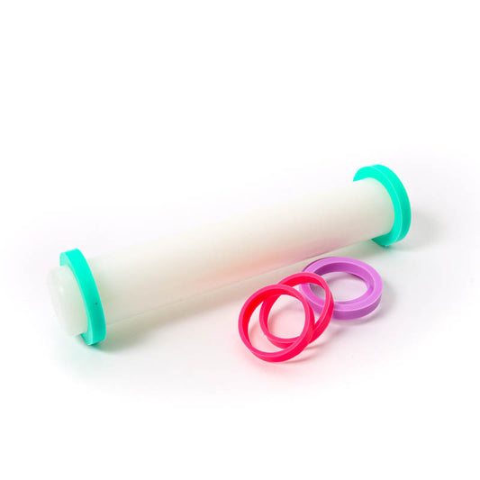 Rolling Pin Thickness Rings – 4 Piece Medium Set