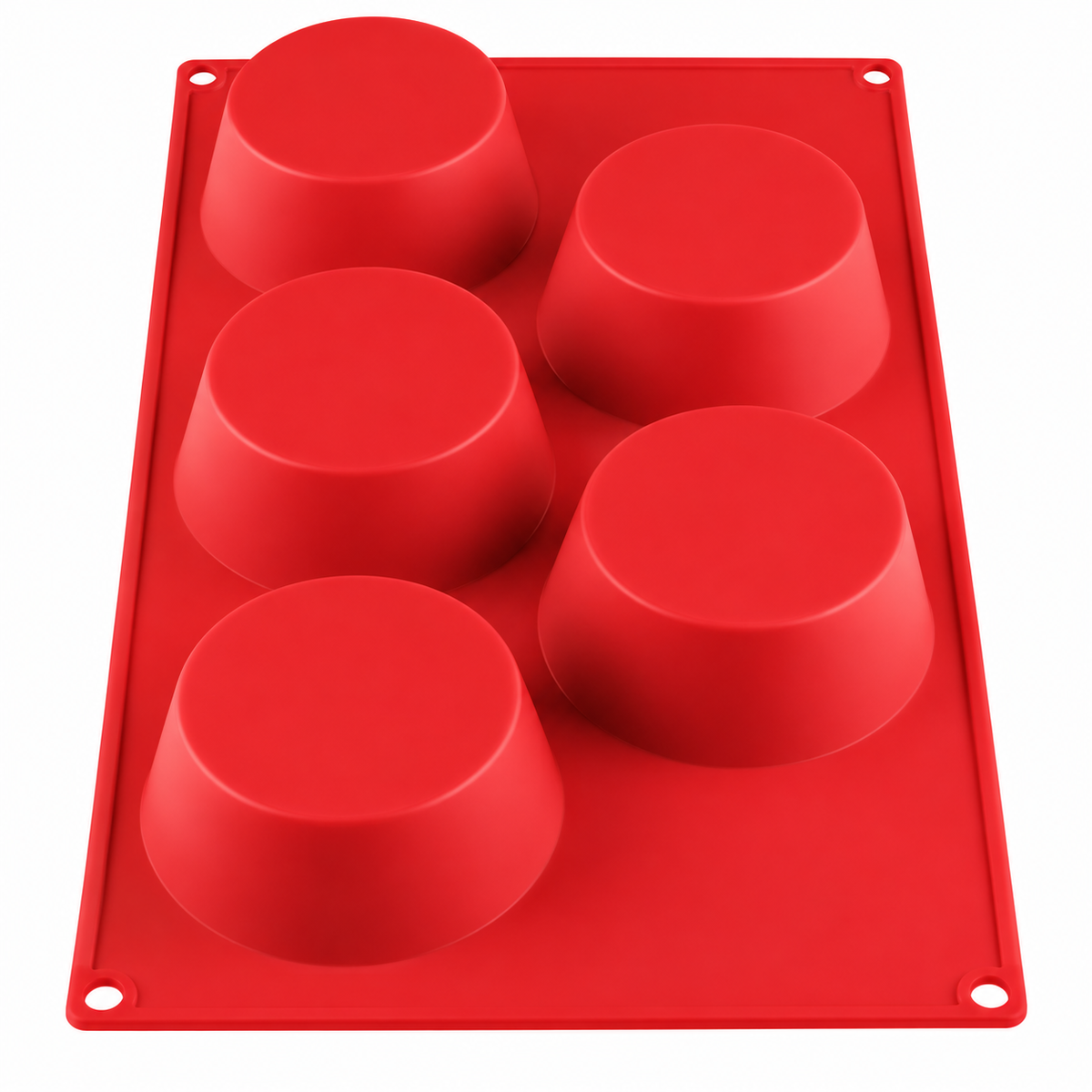 Large Chocolate Dessert Shell Silicone Mold – 4.5 Inch