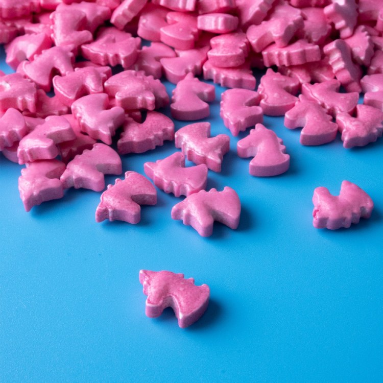 Pink Unicorn Shapes 4oz