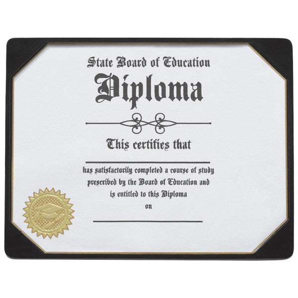Graduation Diploma Cake Topper