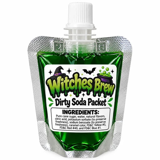 Witches Brew Dirty Soda Starter Packet 2oz