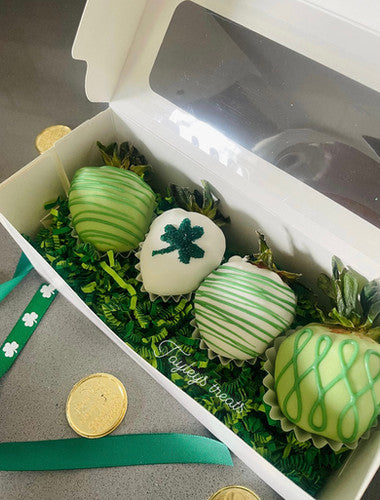 Merckens Chocolate Wafers - Light Green